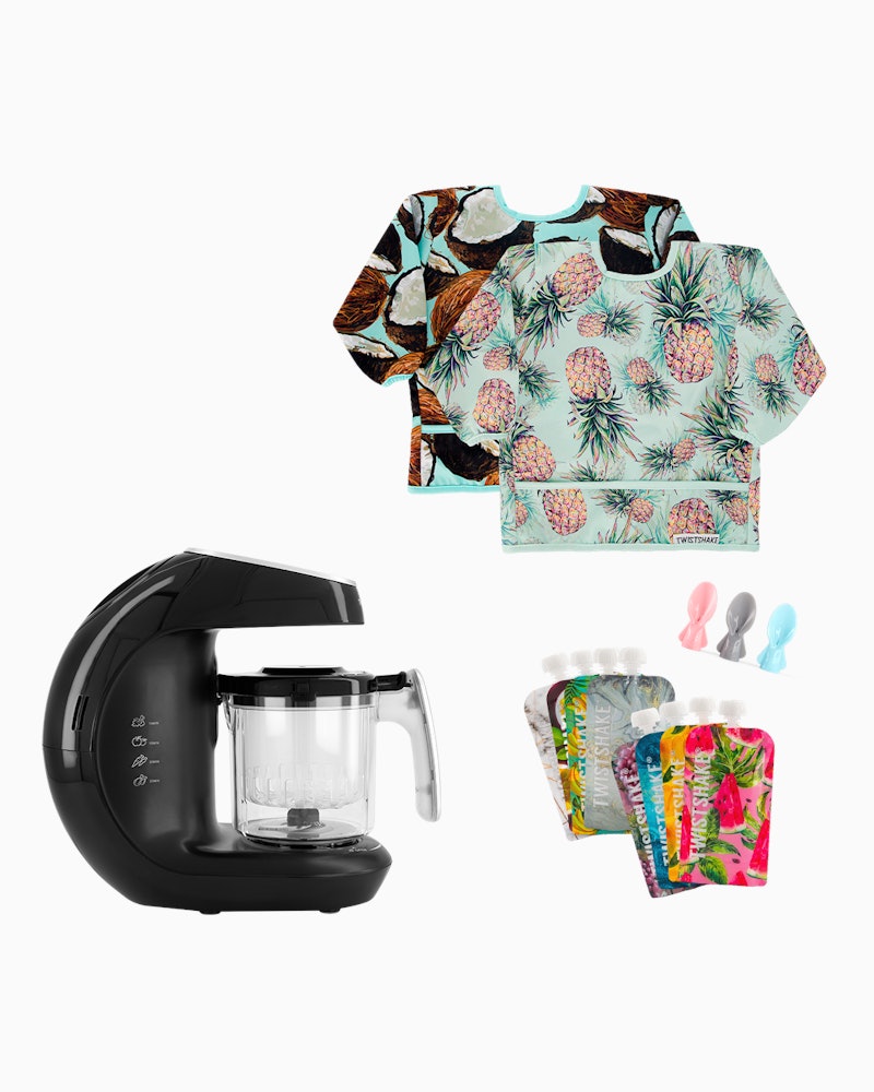 Kit Completo de Preparación de Comida para Bebé 0 meses+ / Colores mezclados - 1