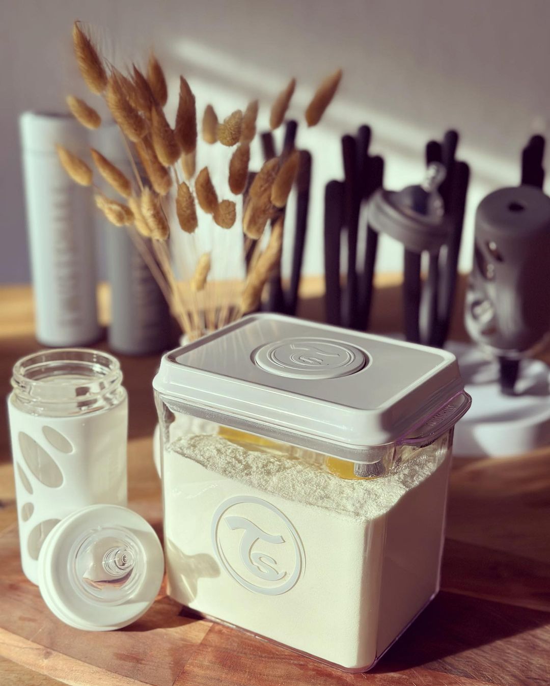 Bottle Care Essentials 0 mth+ / Black & White - 3