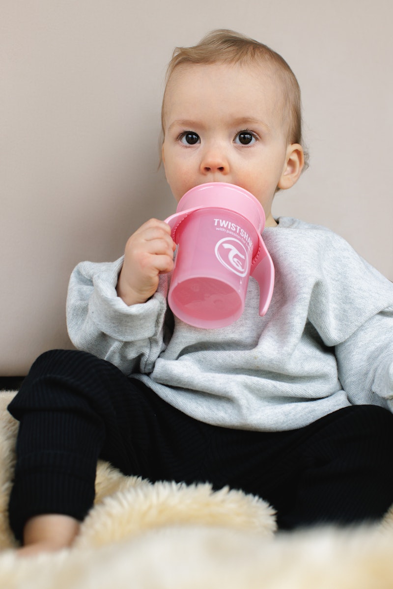 Spill-free 360 Cup 3-Pack 6 mth+ / Pink - 2