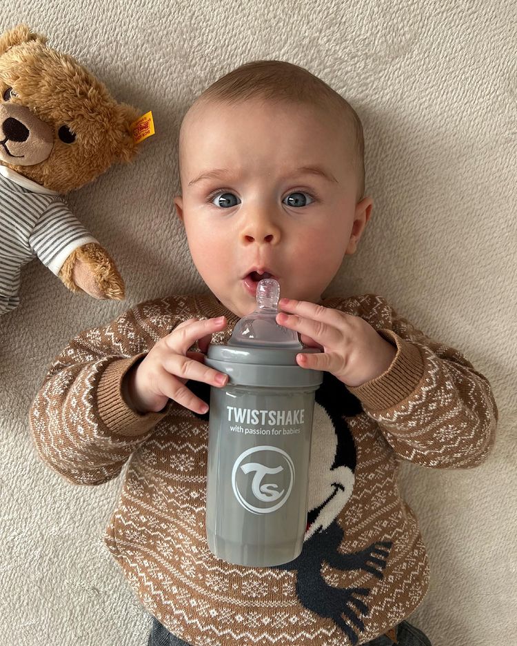 Kit Complet de Biberons 0 mois+ / Gris - hover