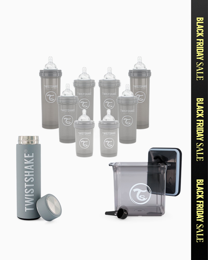 Kit Complet de Biberons 0 mois+ / Gris - 1