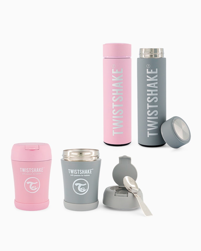 Fiambrera infantil 350ml Pack de 2 0 meses+ / Personalizar - 1