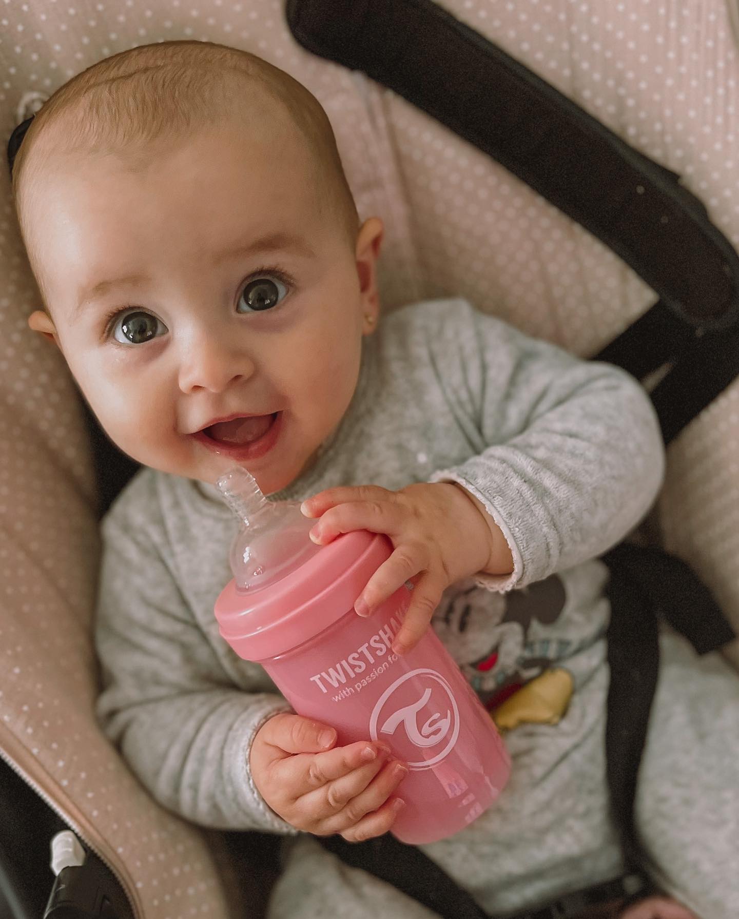 Komplett Nappflaskpaket 0 mån+ / Rosa - hover