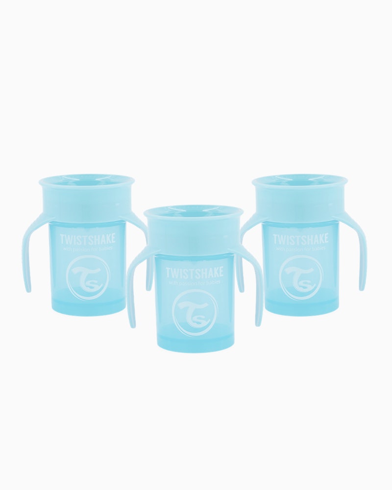 360-kopp 3-pack 6 mån+ / Blå - 1