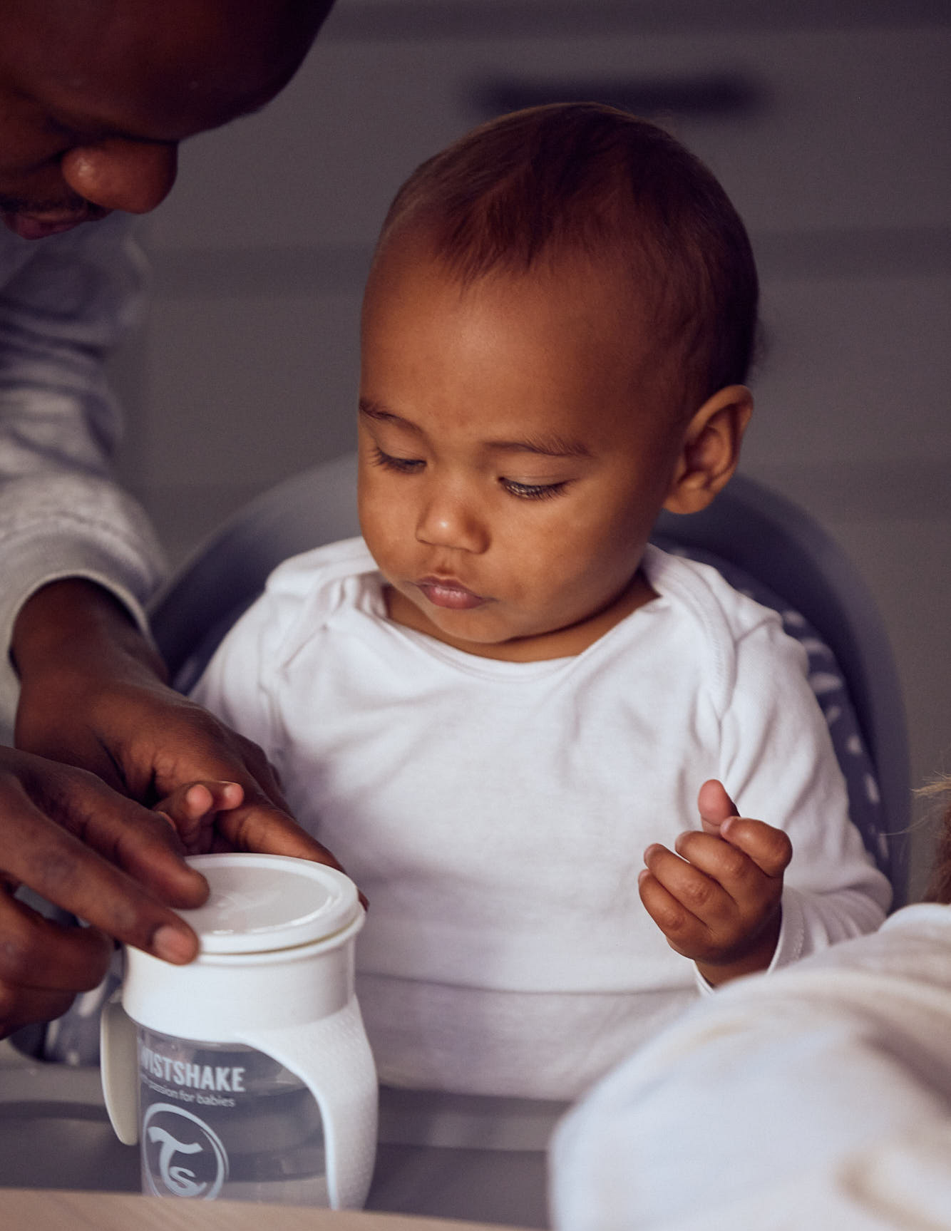 360 Pipmugg 3-pack 6 mån+ / Vit - hover