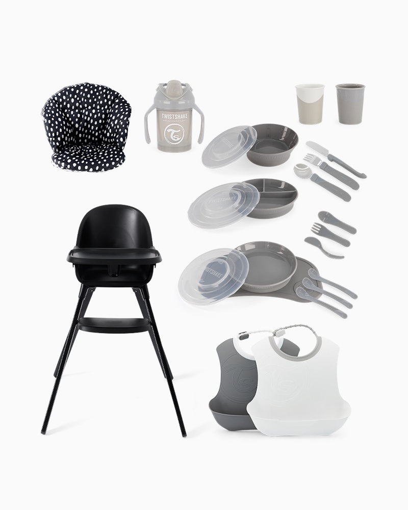 Højstol - Komplet Sæt 6 måned+ / Skræddersy - 1