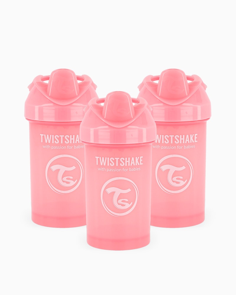 Sippy Cup Spill-free Pink 3-Pack 8 mth+ / Pink - 1