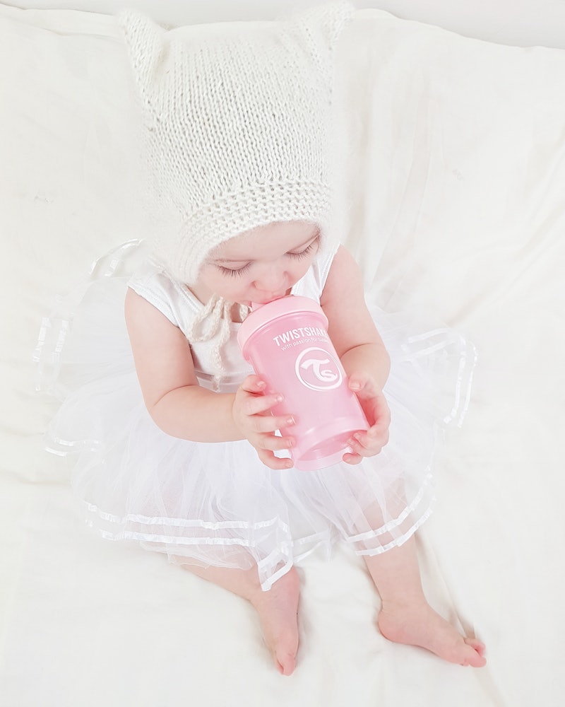 Sippy Cup Spill-free Pink 3-Pack 8 mth+ / Pink - 2