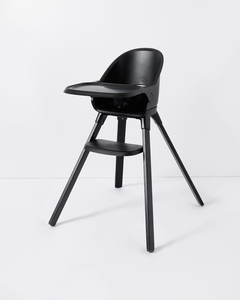Højstol - Startsæt 6 måned+ / Sort - 3