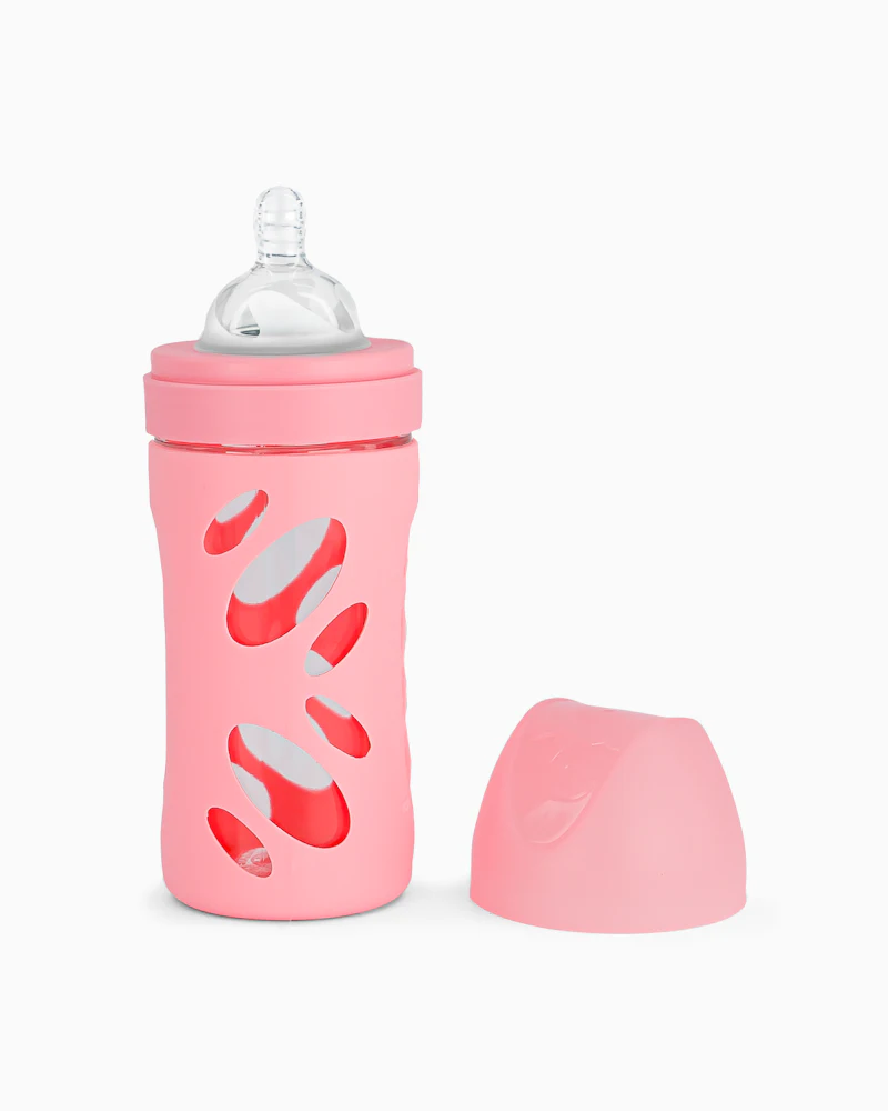 Baby Bottle Anti-Colic Glass 260 ml 260 fl oz / 2 mth+ / Outlet - 1