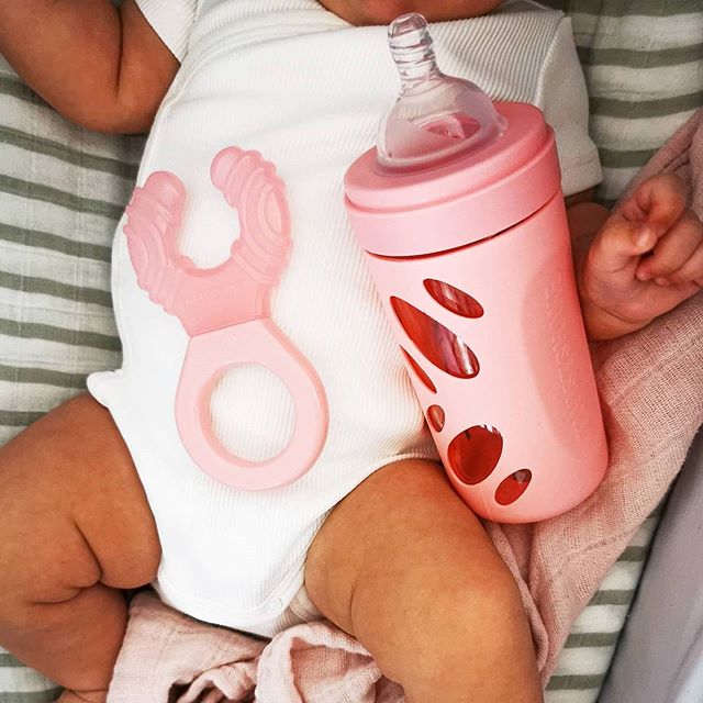 Baby Bottle Anti-Colic Glass 260 ml 260 fl oz / 2 mth+ / Outlet - 2