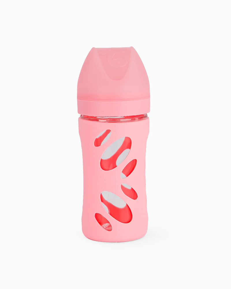 Baby Bottle Anti-Colic Glass 260 ml 260 fl oz / 2 mth+ / Outlet - 3