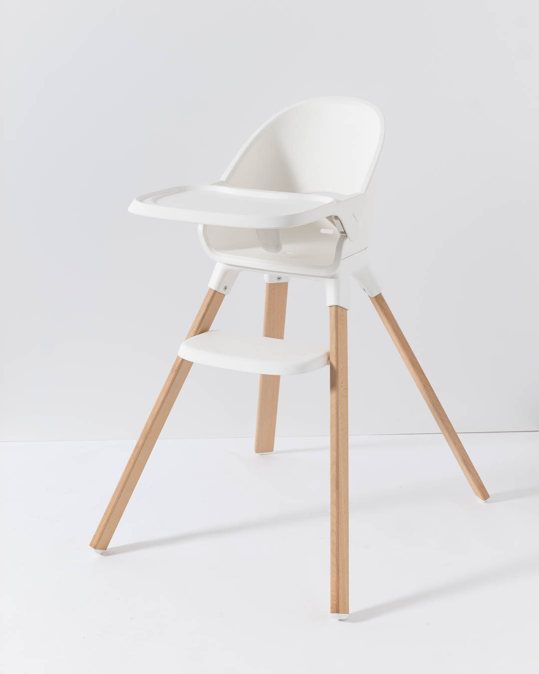 Kit de chaise haute 6 mois+ / Blanc - 3