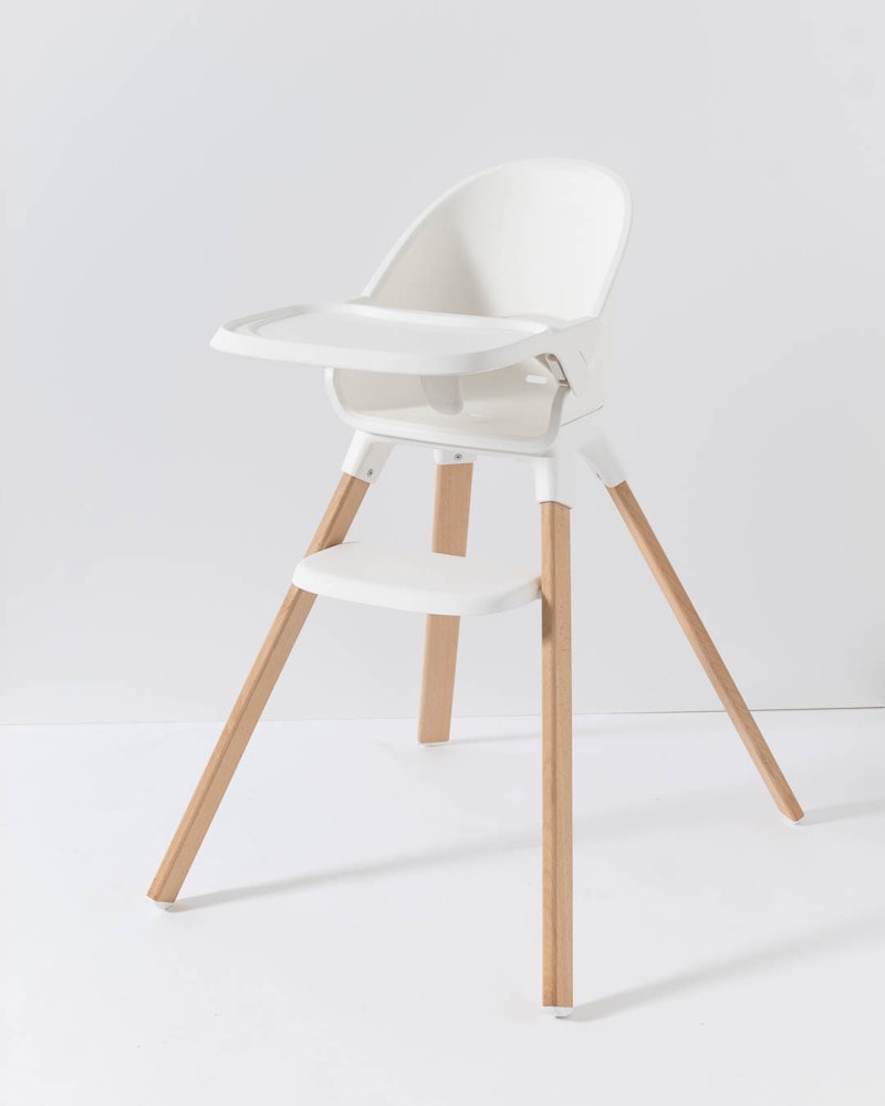 Highchair with accessories 6 mth+ / White - 3