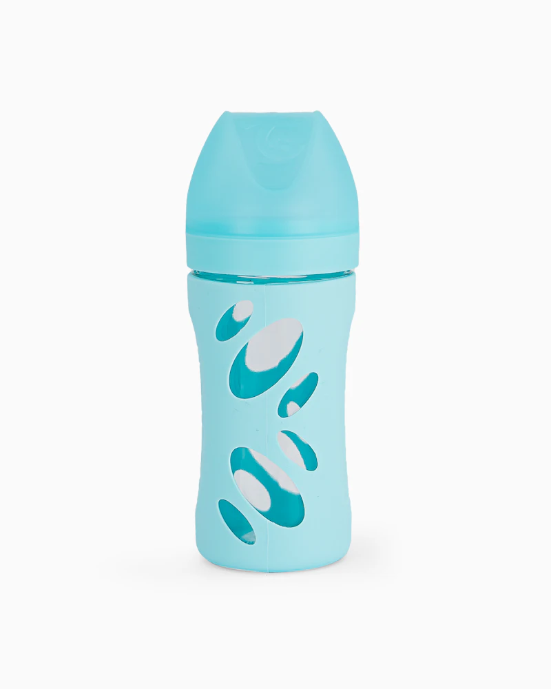 Baby Bottle Anti-Colic Glass 260 ml 260 fl oz / 2 mth+ / Outlet - 3