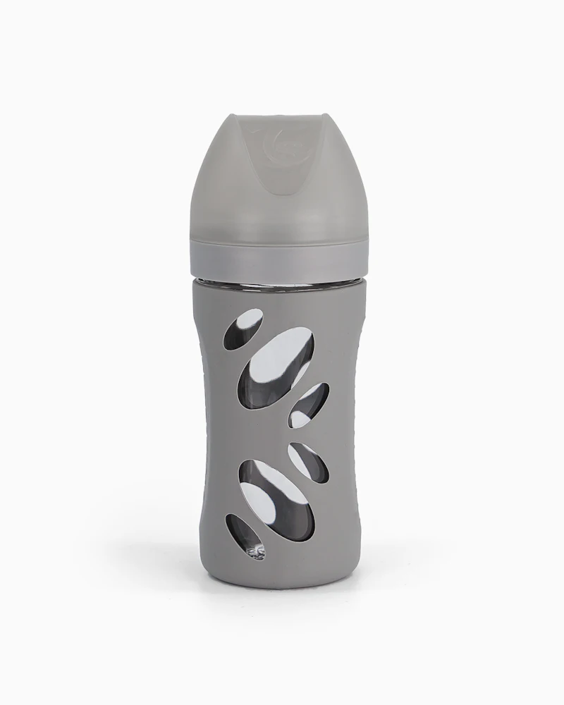 Baby Bottle Anti-Colic Glass 260 ml 260 fl oz / 2 mth+ / Outlet - 3