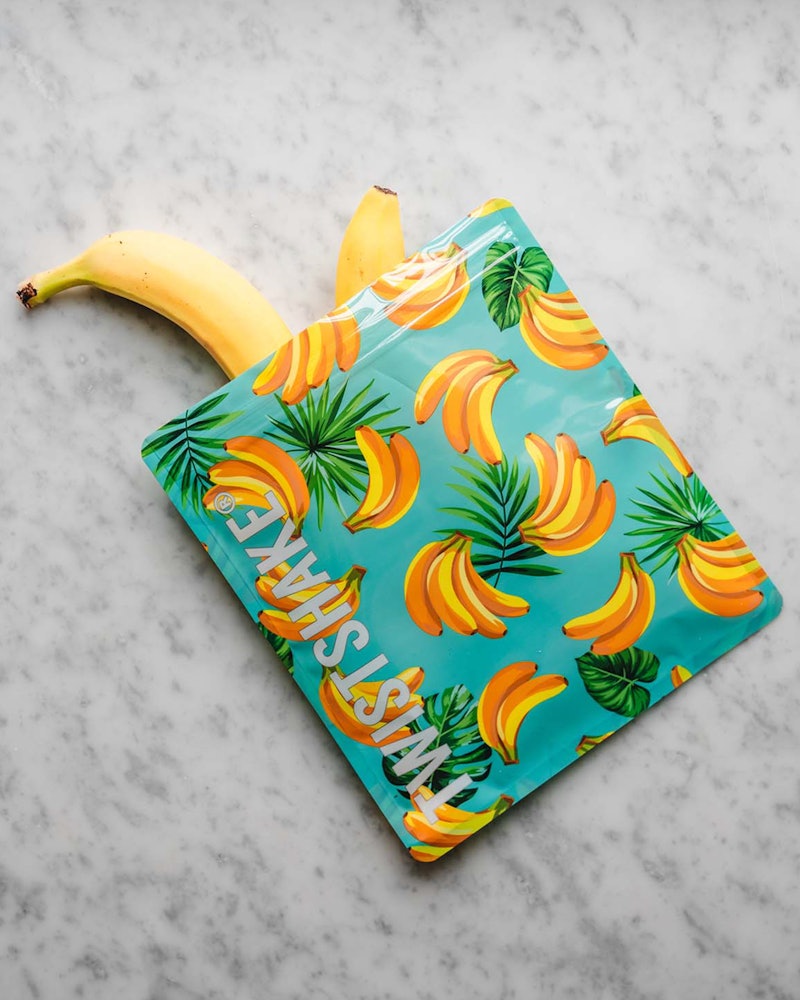 Vattentät förvaringspåse 2100 ml / 0 mån+ / Banana - 2