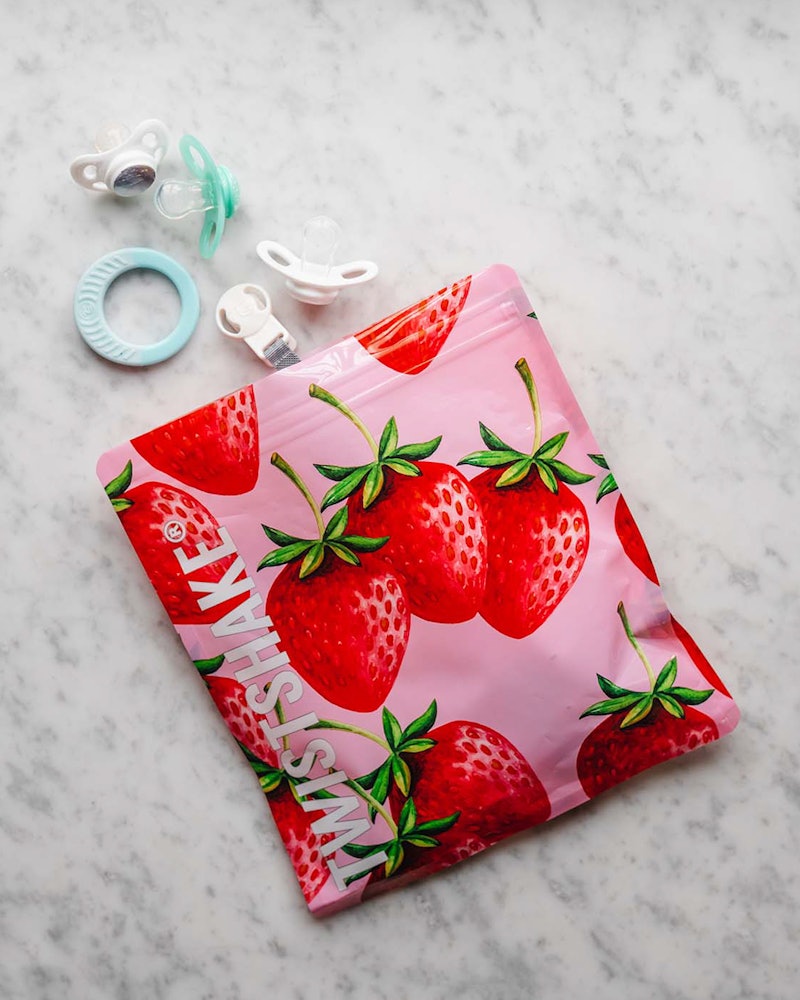 Vattentät förvaringspåse 2100 ml / 0 mån+ / Strawberry - 2