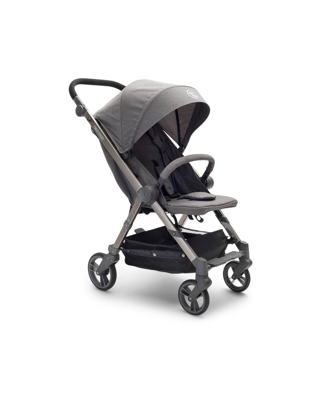 Twistshake Stroller All Covered Grey - Poussettes 