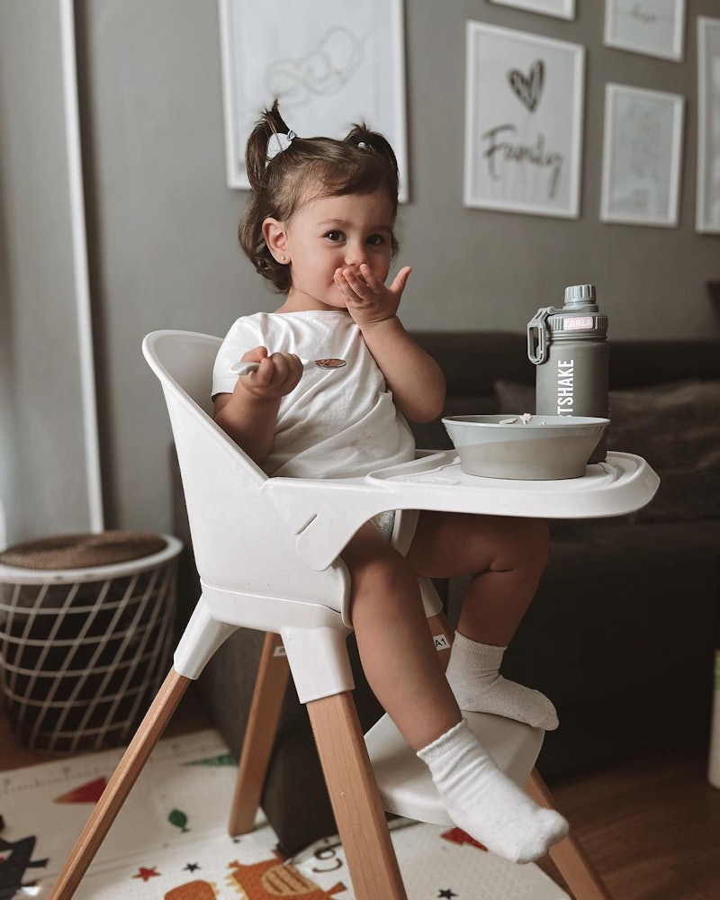 Highchair & Clickmat Set White 6 mth+ / White - 2