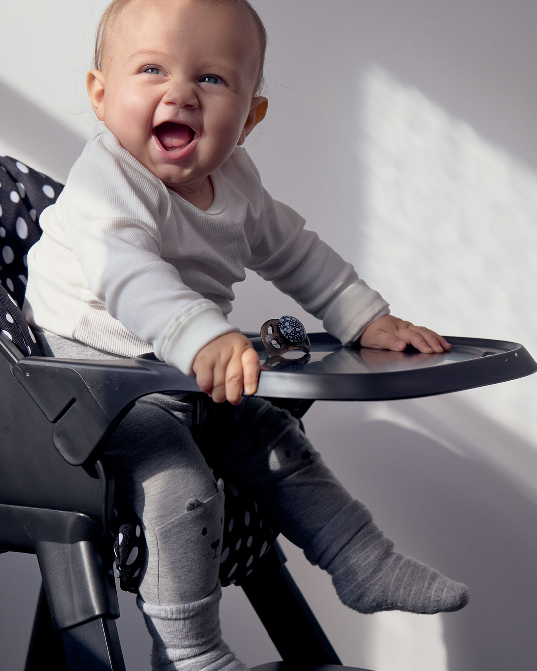 Highchair & Clickmat Set Black 6 mth+ / Black - 2