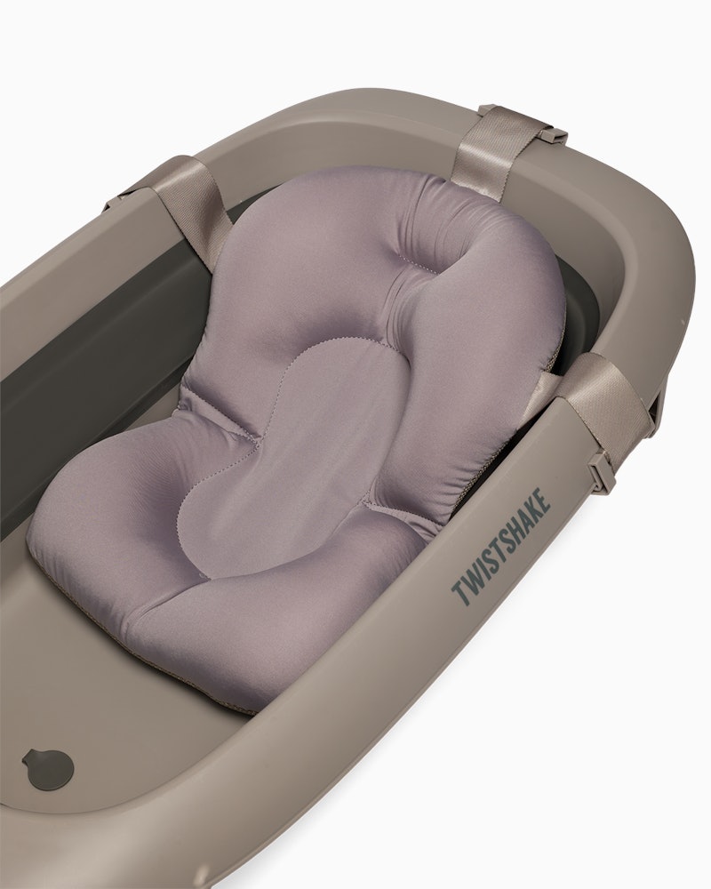 Luksus badepakke Falmet Grå - Sammenklappelig badekar med badestativ 0 måned+ / Falmet Grå - 8