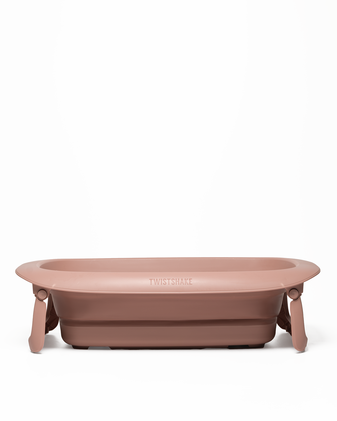 Luxury Bath Kit Faded Pink - Foldable baby bathtub with bath stand 0 mth+ / Faded Pink - 4