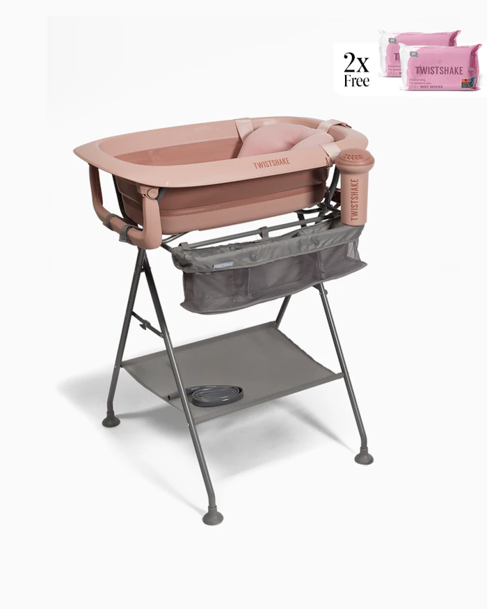 Luxury Bath Kit Bundle with Bath Stand - TWISTSHAKE