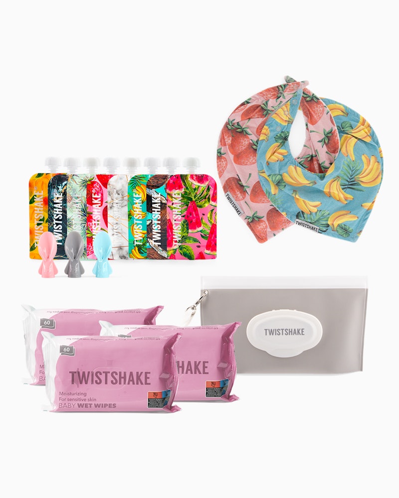 Kit d'Alimentation et de Soins pour Bébé - 1