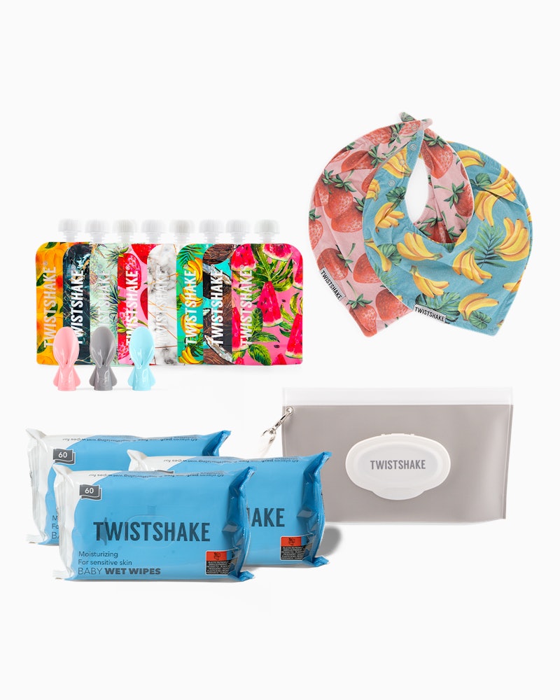Babymatning & Skötsel Paket  - 1