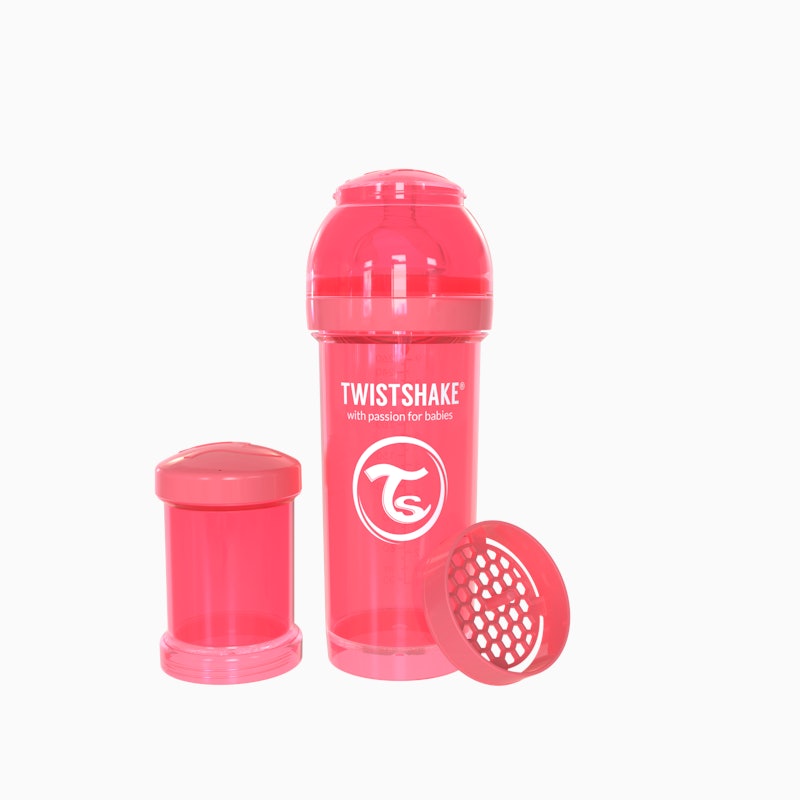 Twistshake Anti-Colic 260ml Peach Peach - 1