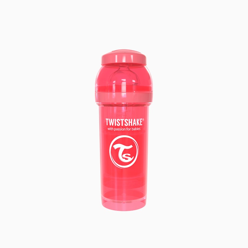 Twistshake Anti-Colic 260ml Peach Peach - 2