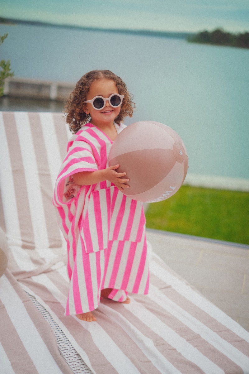 Strandboll Falmet Rosa - 1