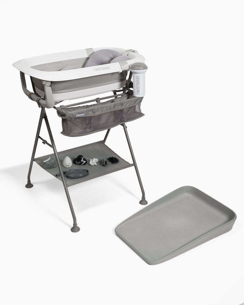 Ensemble Bain & Change de Luxe 0 mois+ / Gris - 1