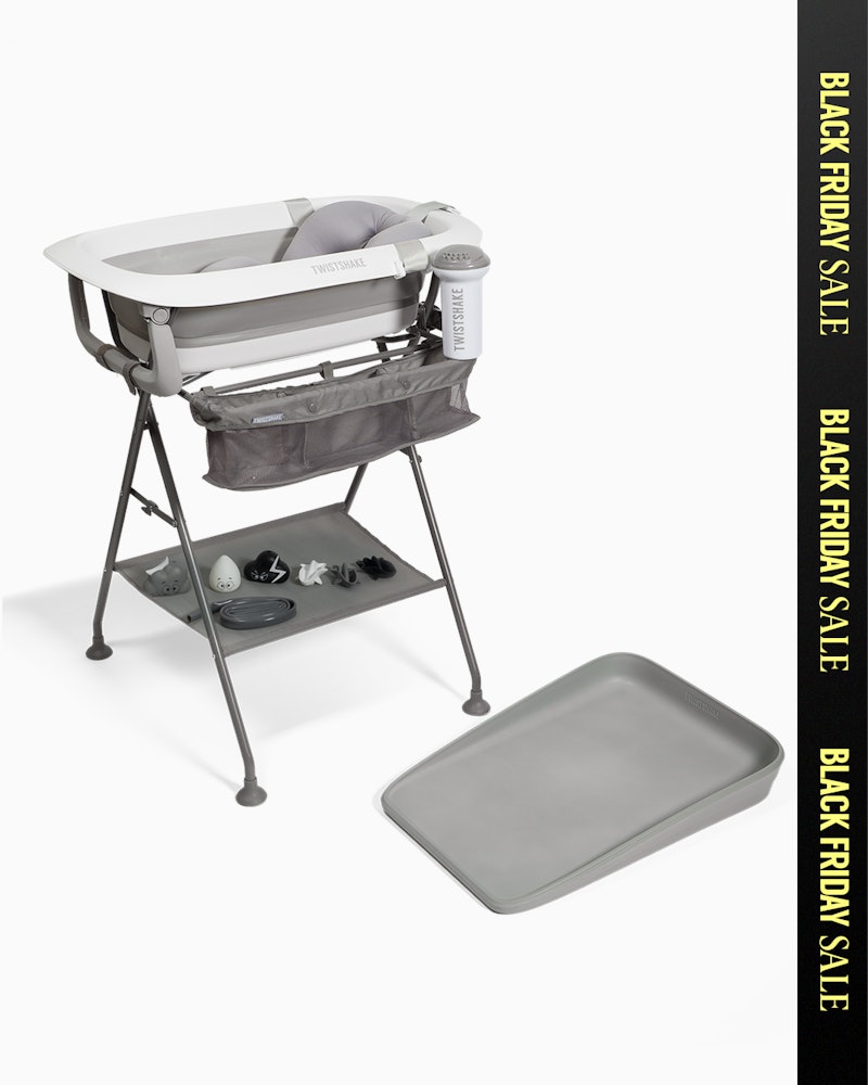 Ensemble Bain & Change de Luxe 0 mois+ / Gris - 1