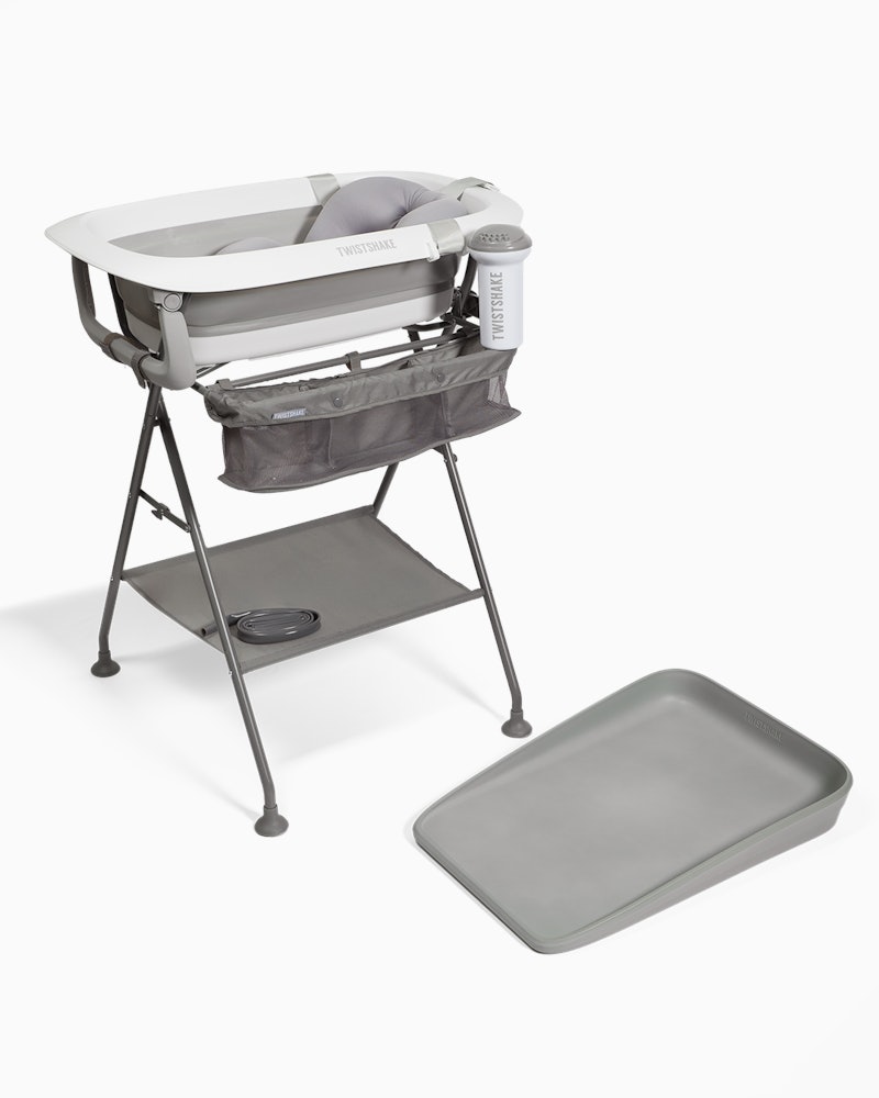Ensemble Bain & Change de Luxe 0 mois+ / Gris - 1