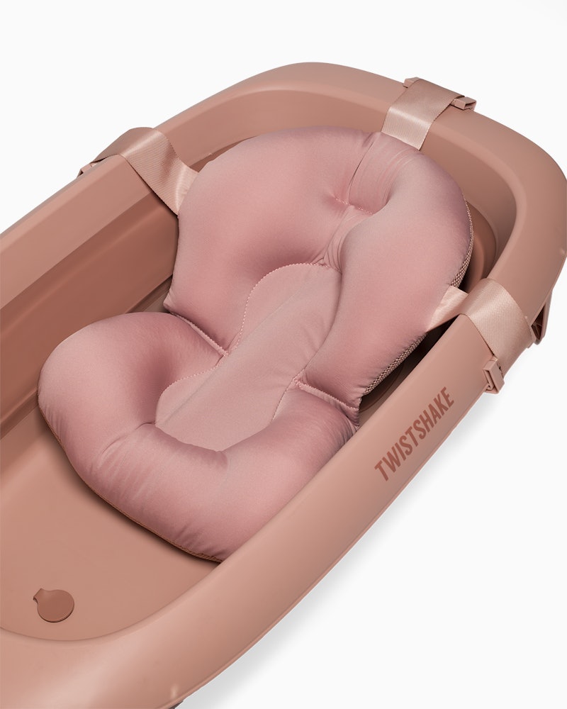 Luxury Bath & Changing Kit Pink 0 mth+ / Faded Pink - 6