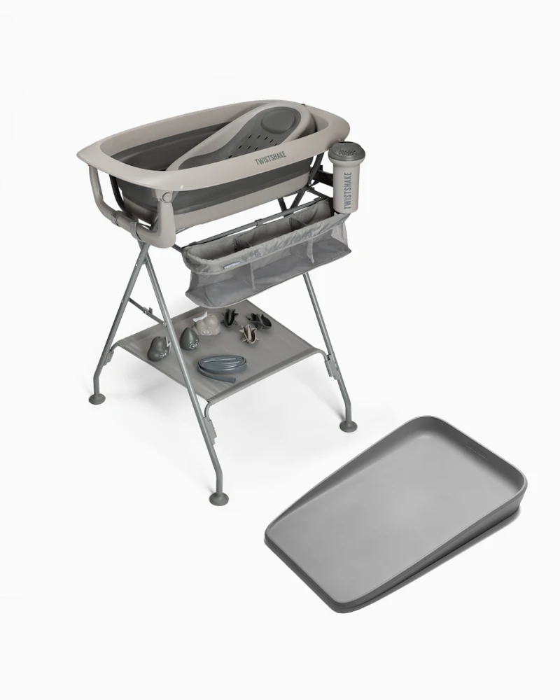 Paquete de Lujo para Baño y Cambiador Gris 0 meses+ / Gris - 1