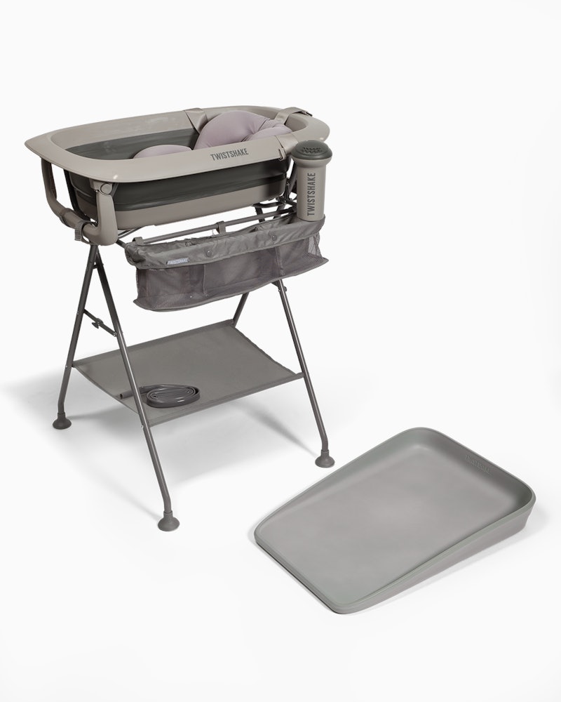 Ensemble Bain & Change de Luxe 0 mois+ / Gris Délavé - 1