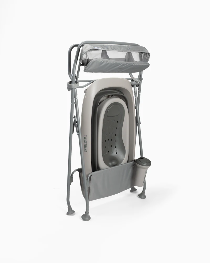 Paquete de Lujo para Baño y Cambiador Gris 0 meses+ / Gris - 10