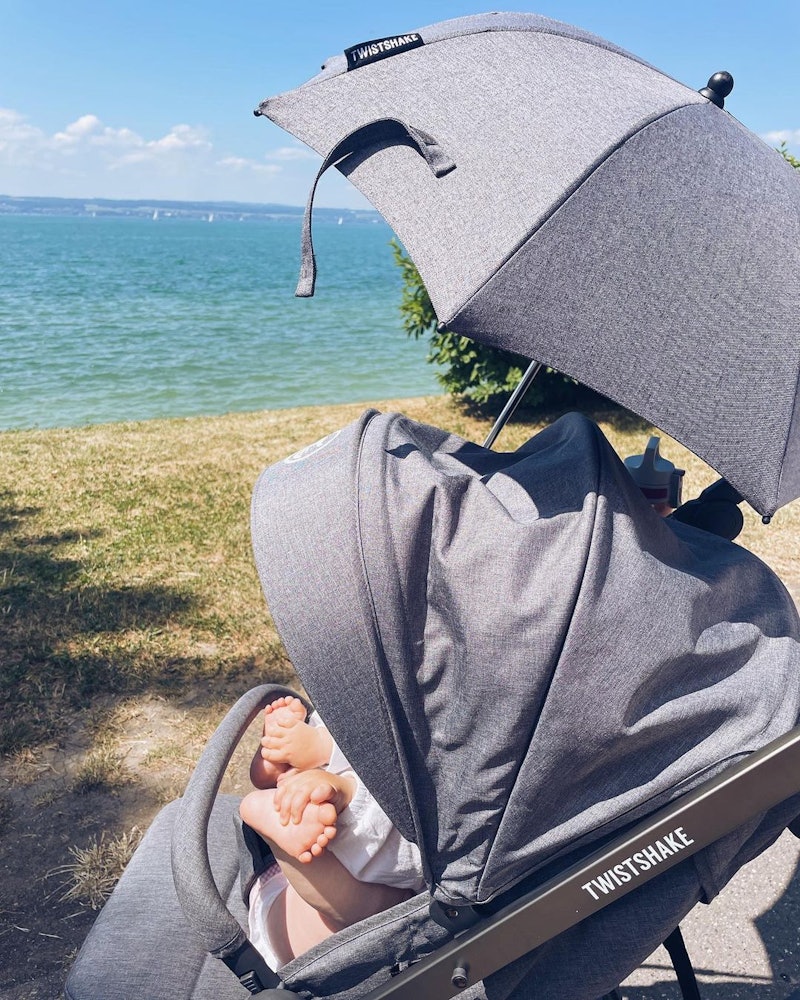 Umbrella for Stroller 0 mth+ / Grey - 2