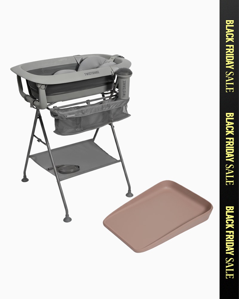 Luksus Bade- og Stellesett Mix 0 mån+ / Skreddersy - 1