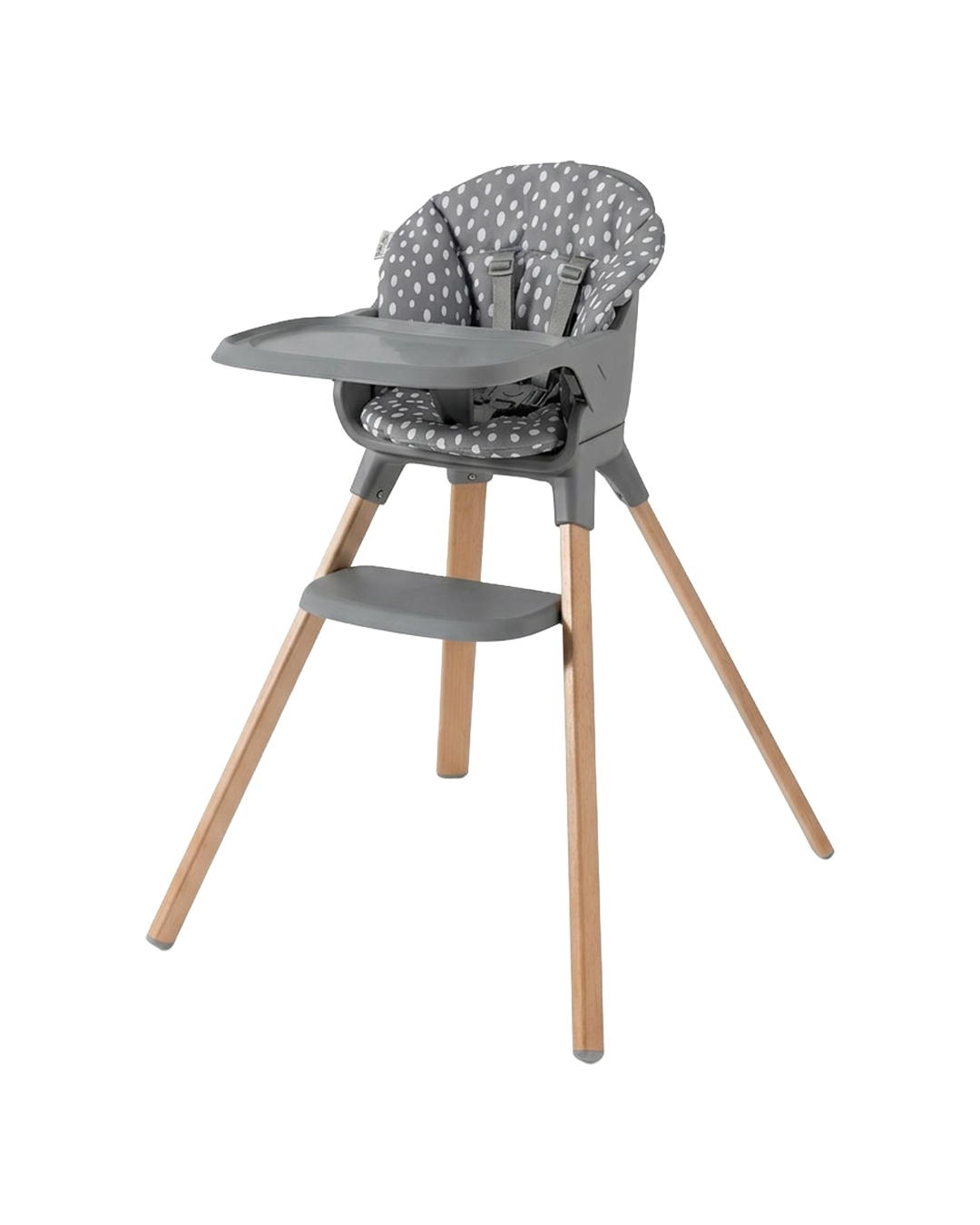 Hochstuhl-Held 6 Monate+ / Grau