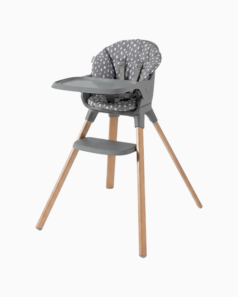 Højstol-helten 6 måned+ / Grå - 1