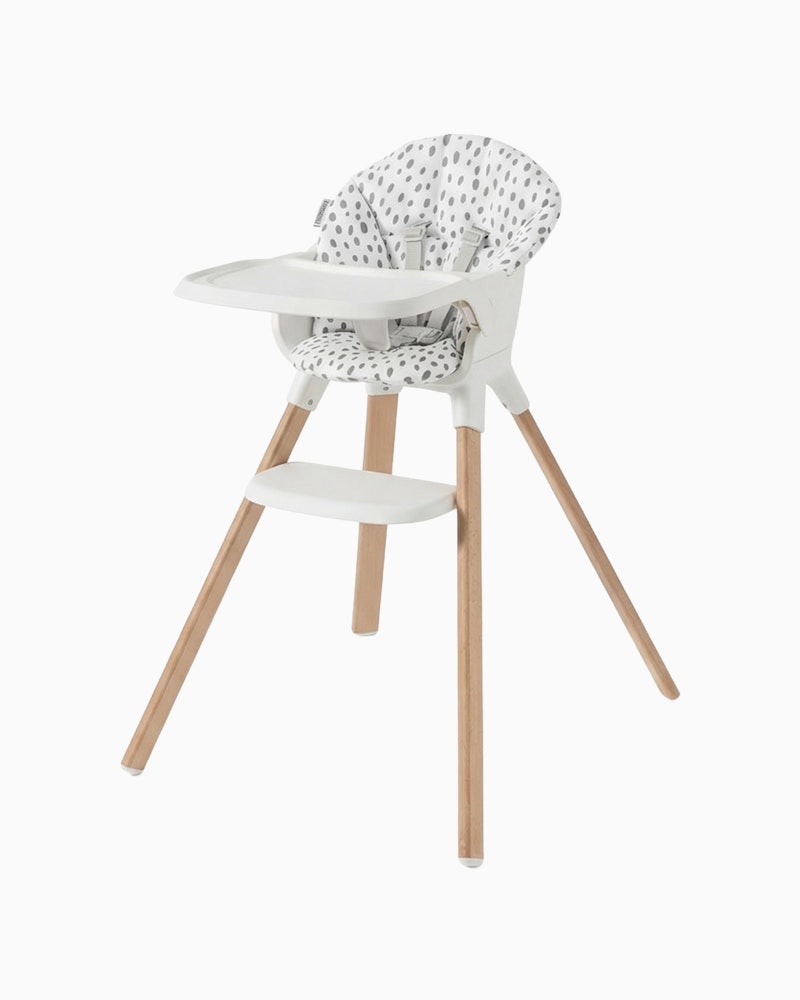 Hochstuhl-Held 6 Monate+ / Weiß - 1