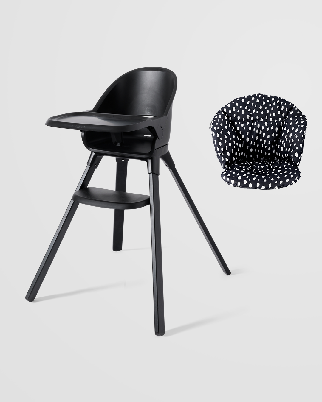 Hochstuhl-Held 6 Monate+ / Schwarz - 2