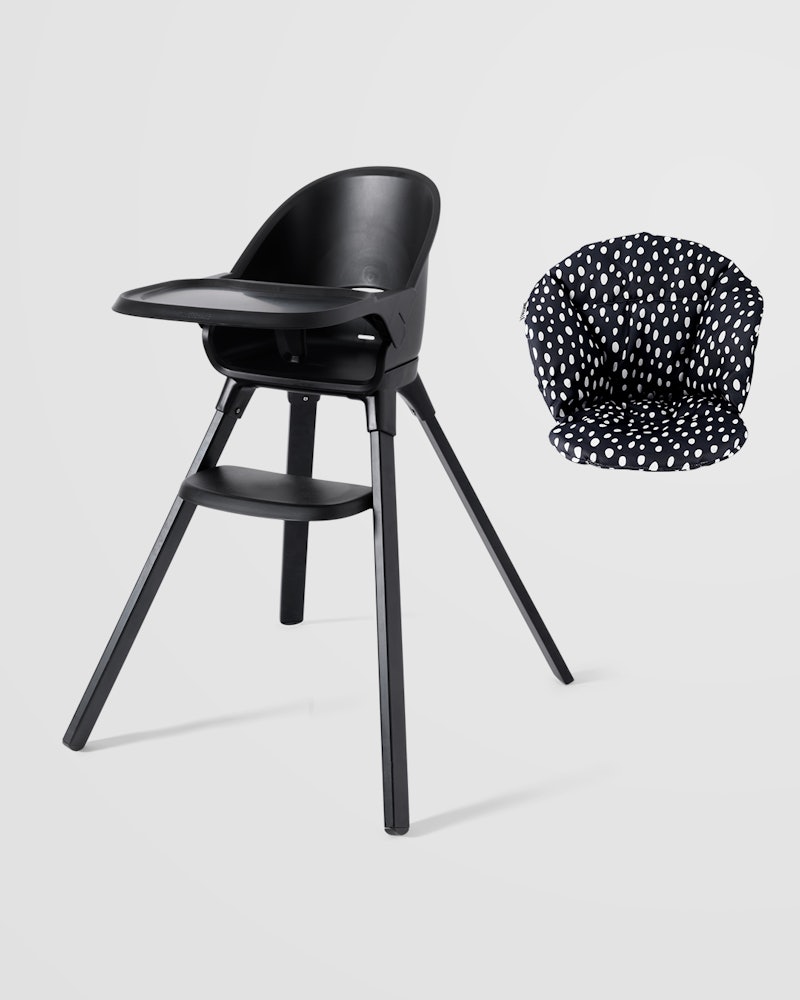 Hochstuhl-Held 6 Monate+ / Schwarz - 2