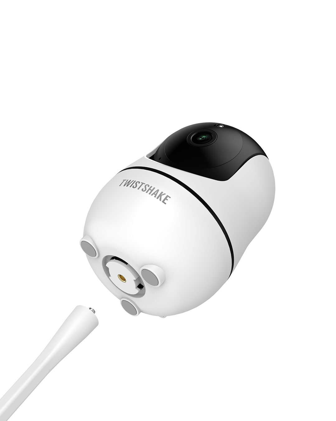 Universell Kamerafeste 0 mån+ / Hvit - 6