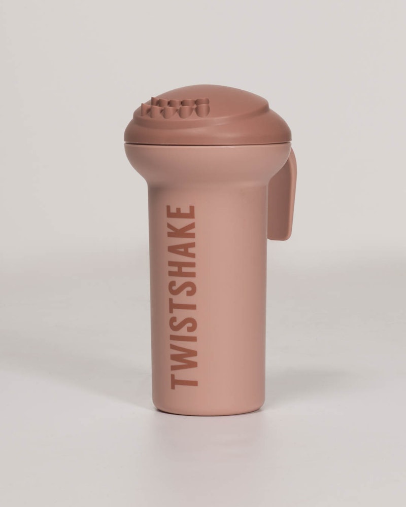 Twistshake Bathtub Rinser Limited Pink Faded Rosa - 1