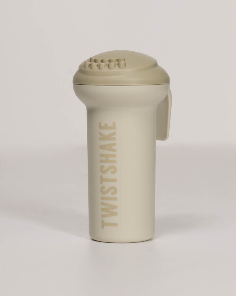 Twistshake Bathtub Rinser Limited Beige Faded Beige - 1